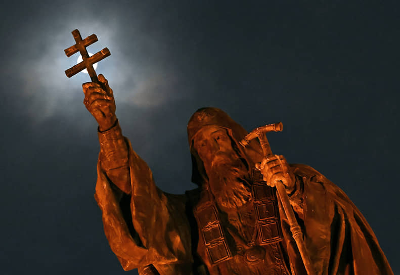 Суперлуние в Москве  