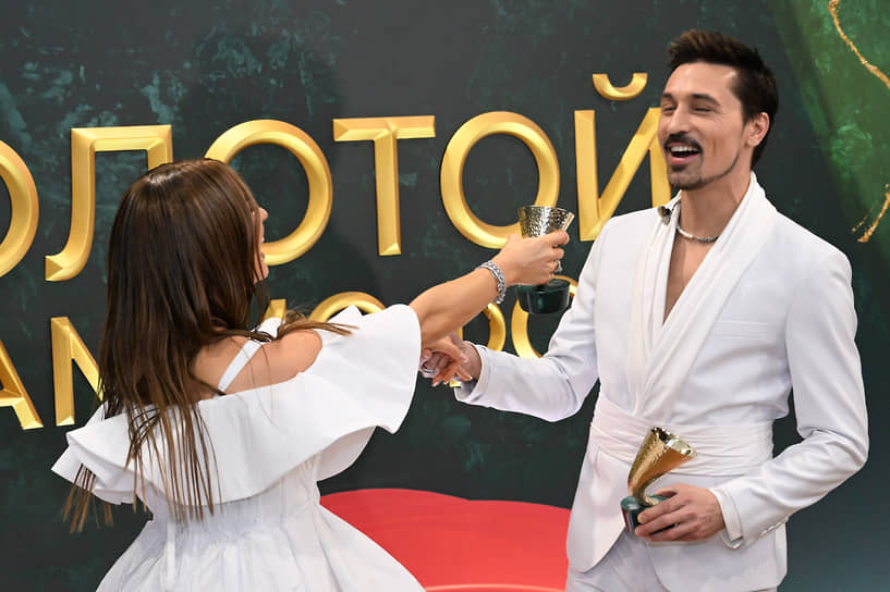 Мари Краймбрери и Дима Билан получили премии в качестве дуэта за песню «It's My Life»