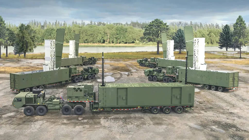 Американские ракетные комплексы средней дальности Typhon 