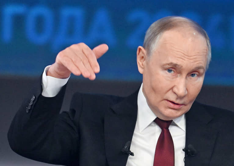 Президент России Владимир Путин  