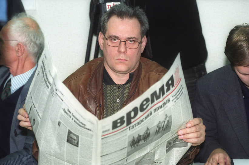 Звезда телеагитации и черного пиара на думских выборах осенью 1999 года телеведущий Сергей Доренко 
