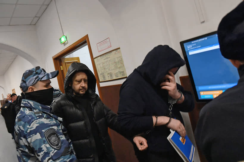 Заседание по уголовному делу Вячеслава Фокина и Дмитрия Тахтаулова, а также предпринимателей Андрея Школьникова и Виталия Абрамова в Басманном райсуде