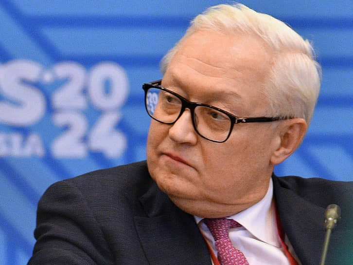 Заместитель министра иностранных дел РФ Сергей Рябков 