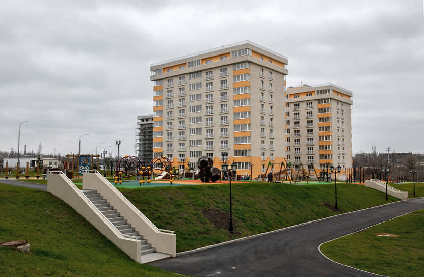 Виды Мариуполя, апрель 2024 года 