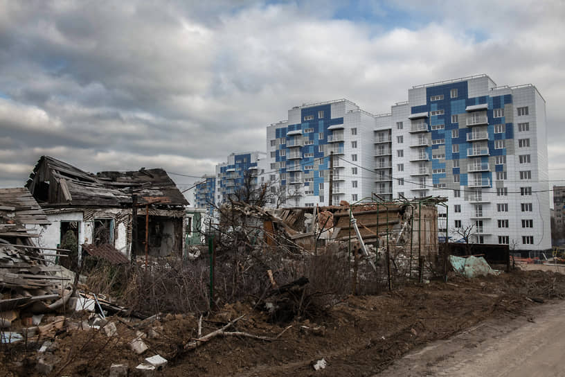 Виды Мариуполя, апрель 2024 года 