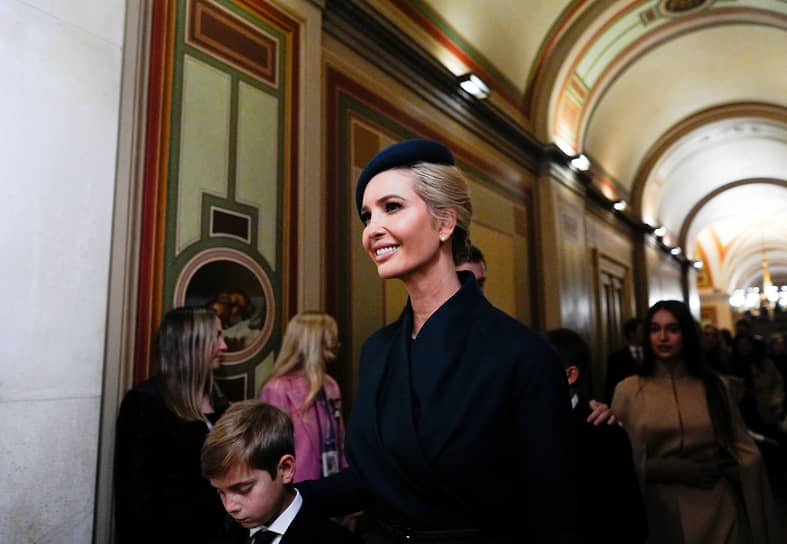 Дочь Дональда Трампа Иванка