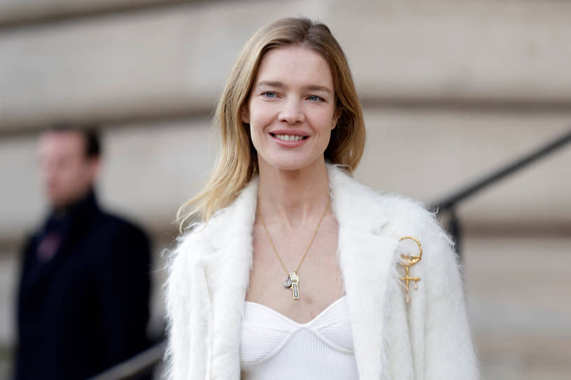 Модель Наталья Водянова 