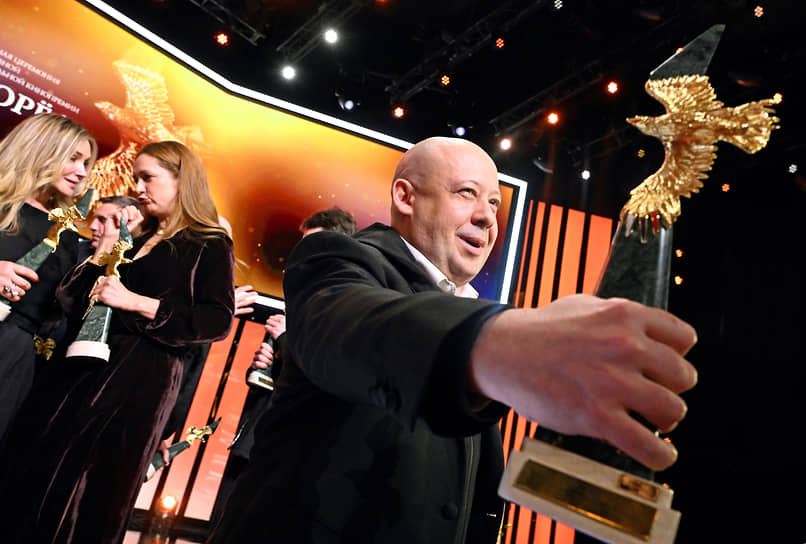 Режиссер Алексей Герман-младший. Его картина «Воздух» победила в номинации «Лучший игровой фильм» 