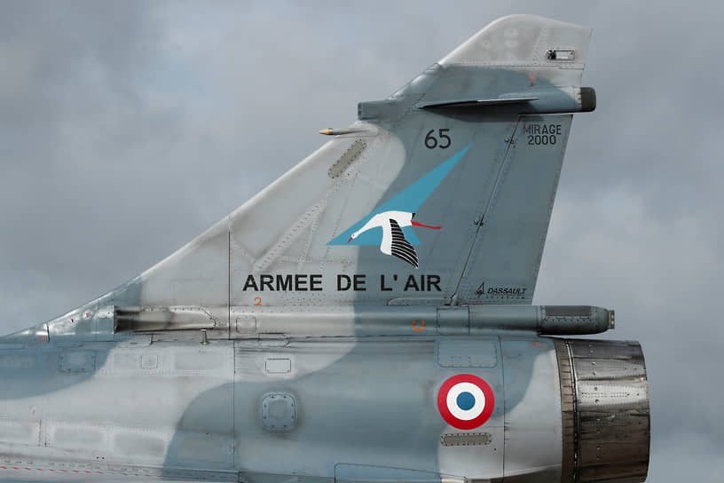 6 февраля Франция объявила о поставке Украине первых истребителей Dassault Mirage 2000