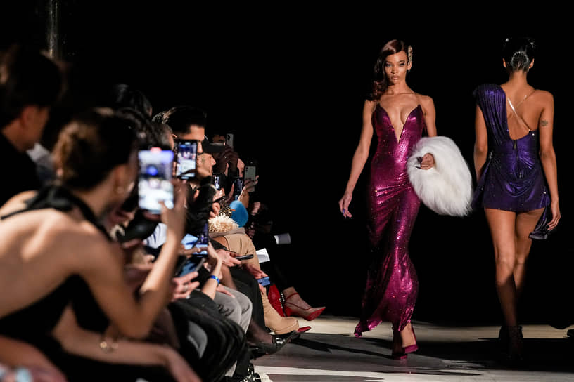 Показ коллекции The Blonds  