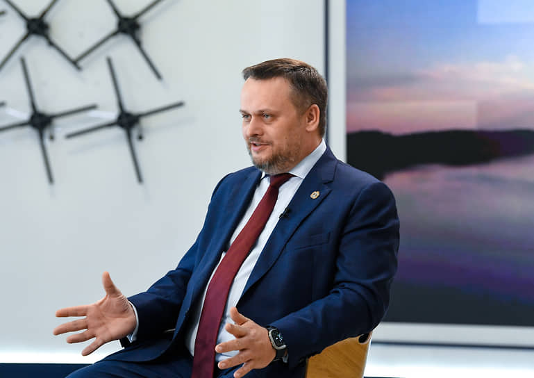 Андрей Никитин в 2022 году 
