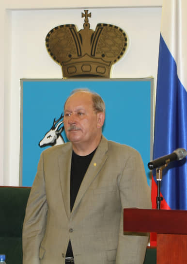 Экс-глава Самары Виктор Тархов в 2010 году 