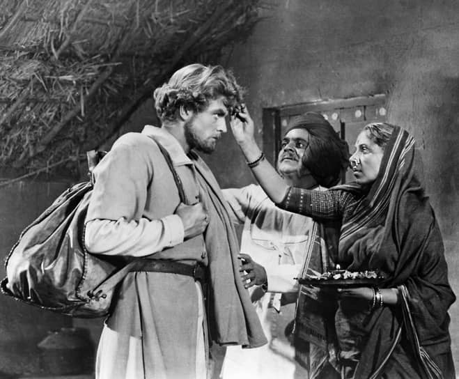 В 1958 году актер сыграл Афанасия Никитина в советско-индийском фильме «Хождение за три моря» 