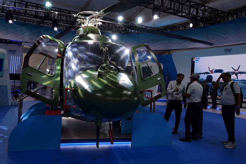 Легкий многоцелевой вертолет производства Hindustan Aeronautics Limited