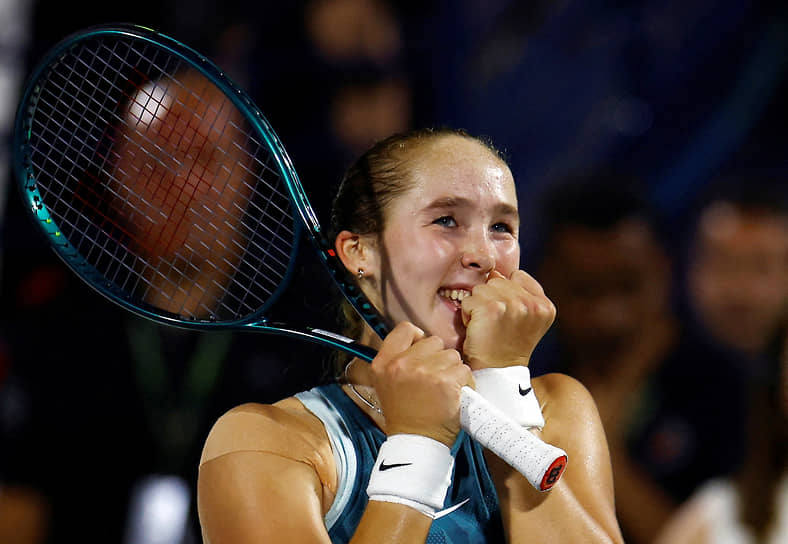 17-летняя Мирра Андреева в Дубае стала самой юной чемпионкой турниров WTA категории 1000 за всю их 16-летнюю историю