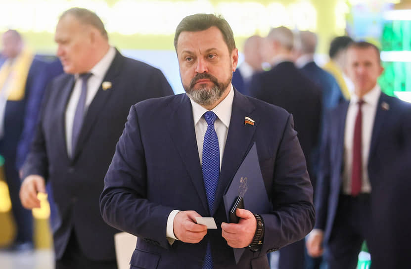 Сенатор от Астраханской области Андрей Деркач