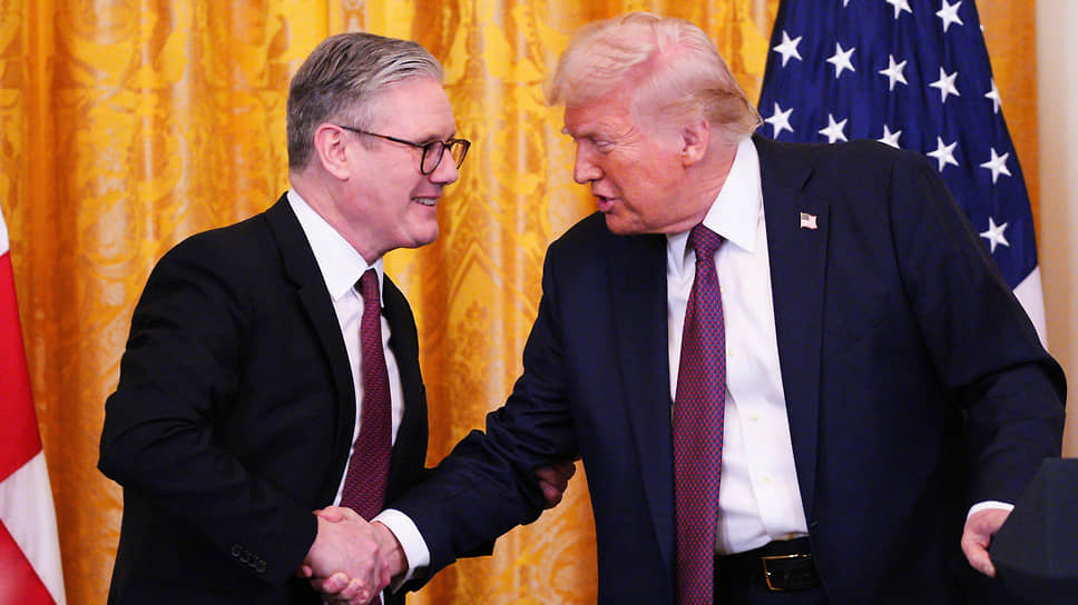 «Трамп даже акцент Стармера назвал "восхитительным"» 