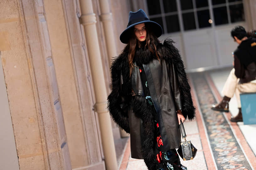 Показ коллекции Louis Vuitton