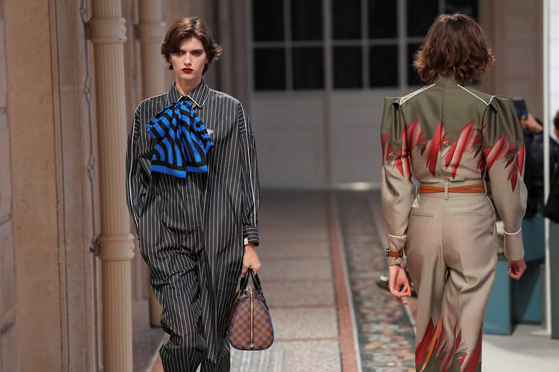 Показ коллекции Louis Vuitton