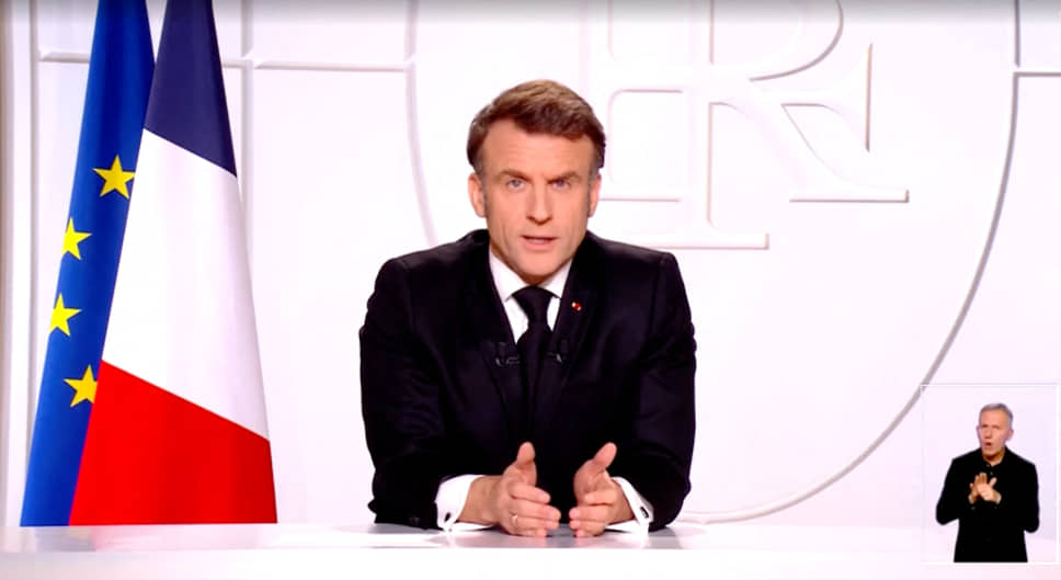 5 марта президент Франции Эмманюэль Макрон выступил с телевизионным обращением к гражданам. Он заявил, что наступила новая эра неопределенности, задумался об использовании ядерного оружия и выступил против перемирия любой ценой на Украине