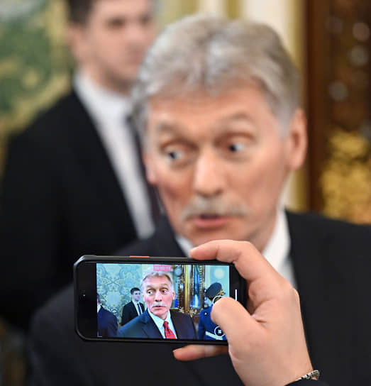 Пресс-секретарь президента РФ Дмитрий Песков перед началом переговоров президентов России и Белоруссии