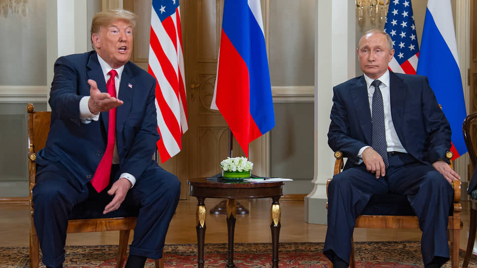 Главное о разговоре Путина и Трампа: прекращение помощи Киеву и отказ от ударов 