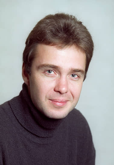 Михаил Михайлин в 1996 году