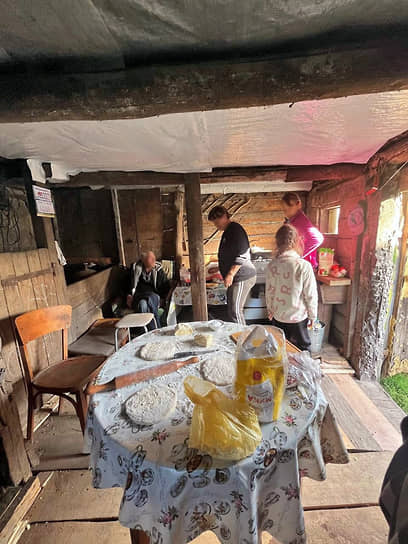 Летняя кухня семьи Затолокиных 