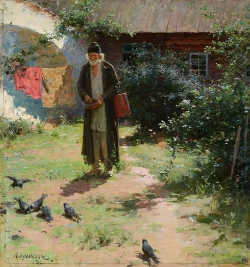 Абрам Архипов. «Келейник», 1891 