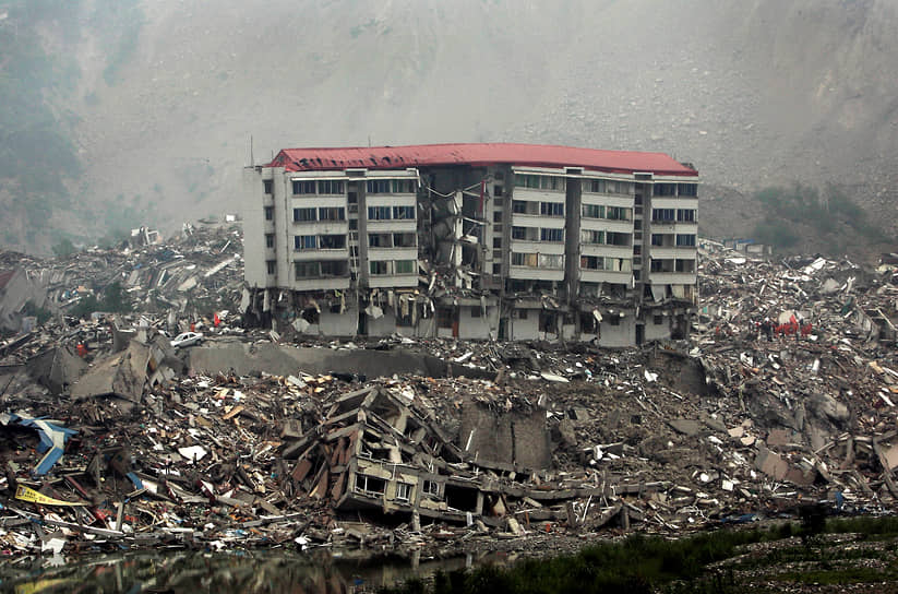 Бэйчуань (Китай), 16 мая 2008 года