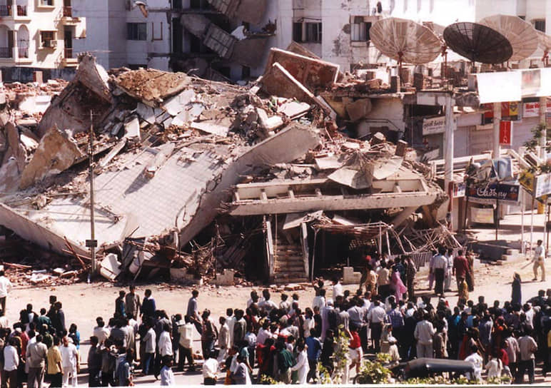 Ахмедабад (Индия), 26 января 2001 года