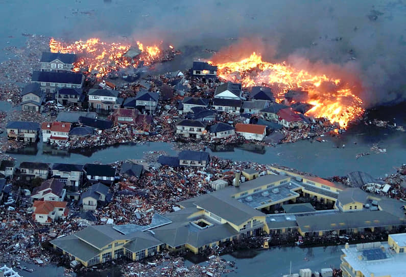 Натори (Япония), 11 марта 2011 года