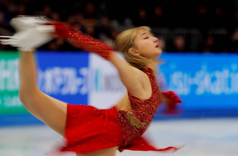 Серебряным призером стала трехкратная чемпионка мира японка Каори Сакамото 