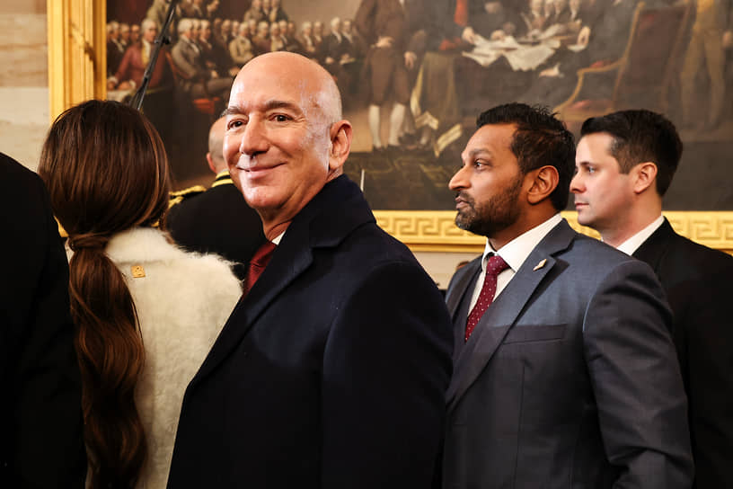3-е место. Основатель Amazon Джефф Безос — $215 млрд