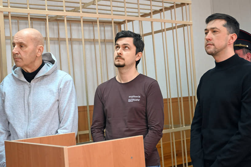 Андрей Лавринович, Кирилл Неволин и Артем Аникин