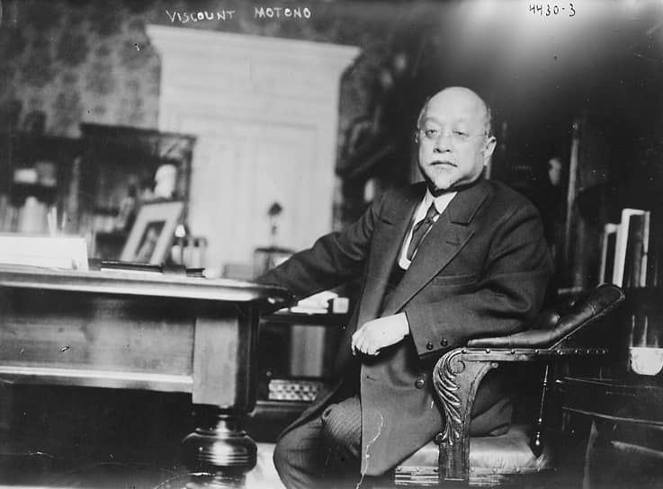 Дипломату Итиро Мотоно (1862–1918) участие в гибридных операциях против России не помешало стать одним из организаторов мирных переговоров 