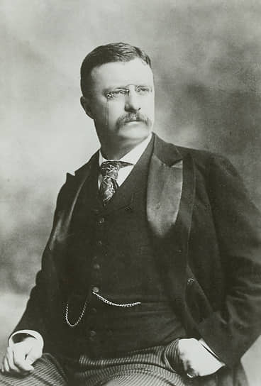 Посреднические заслуги 26-го президента США Теодора Рузвельта (1858–1919) в достижении мира между Россией и Японией были оценены Нобелевским комитетом 