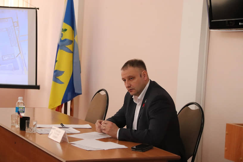 Мэр Новочебоксарска Максим Семенов 