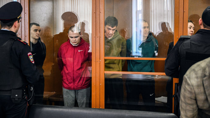 За вертолет свободы не видать