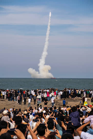 Запуск ракеты-носителя «Церера-1» с четырьмя спутниками «Тяньци» китайской компании Galactic Energy с космодрома Тайюань 