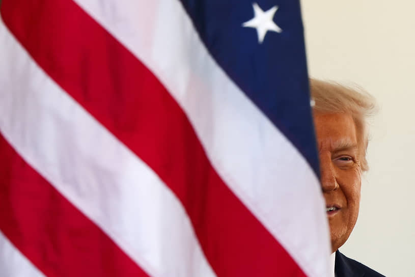 Президент США Дональд Трамп