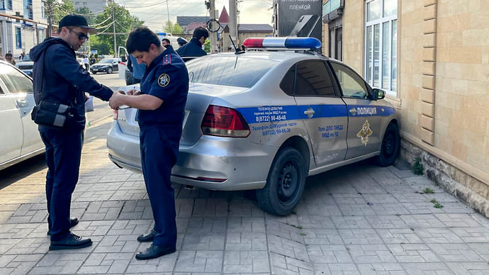 Глава СКР затребовал доклад о нападении на полицейских в Махачкале