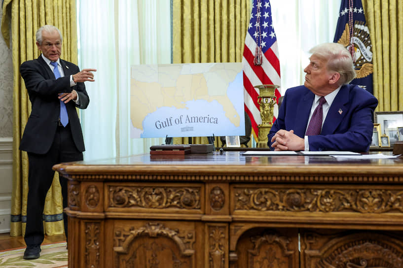 Если в первый срок Трампа Наварро оставался в стороне от принятия важнейших решений, с января 2025 года его по праву можно назвать человеком, который вдохновил всю экстравагантную тарифную политику президента 