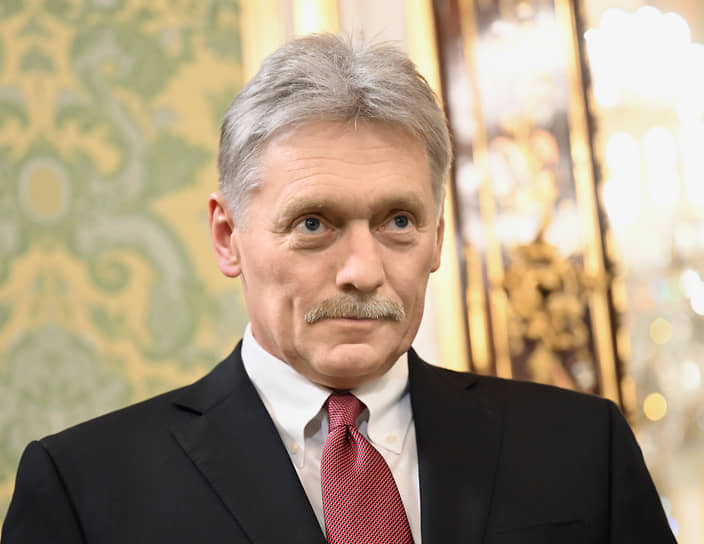 Пресс-секретарь президента России Дмитрий Песков 