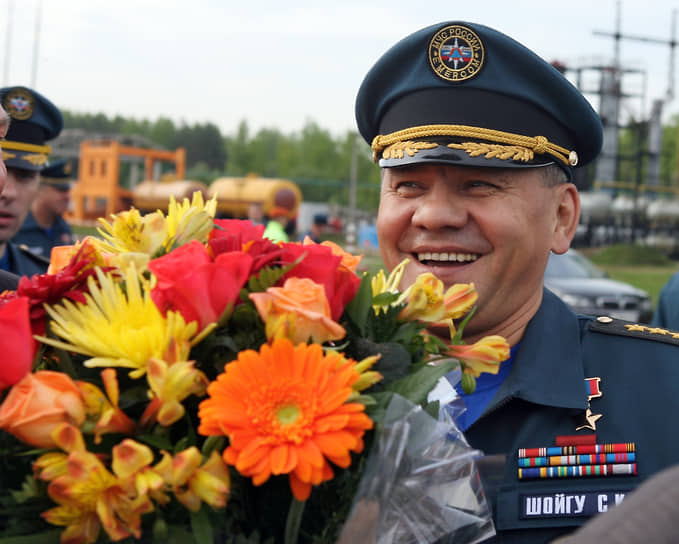 На международных демонстрационных учениях «Богородск-ШОС» в Ногинске, 2009 год 