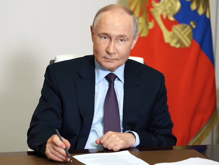 Президент России Владимир Путин