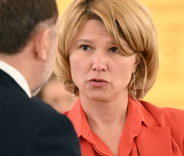 Министр сельского хозяйства Оксана Лут 