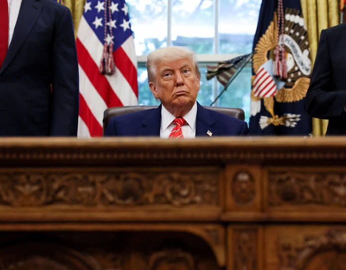 Дональд Трамп 