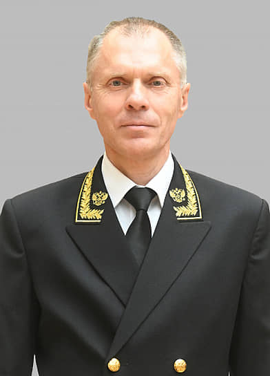 Председатель судебной коллегии по делам военнослужащих Верховного суда Игорь Крупнов 