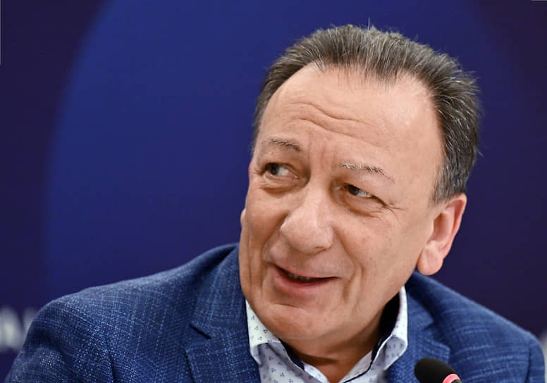 Президент Российского зернового союза Аркадий Злочевский 